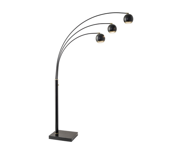 Quincy LED Arc Lamp | Free-standing lights | ADS360