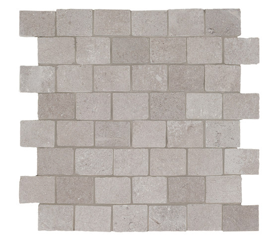 Story grey mosaico burattato | Ceramic tiles | Ceramiche Supergres
