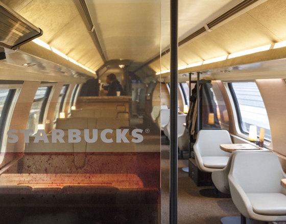 Starbucks sur rails | Suisse |  | Girsberger