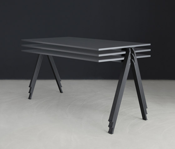 yuno stacking table | Mesas contract | Wiesner-Hager