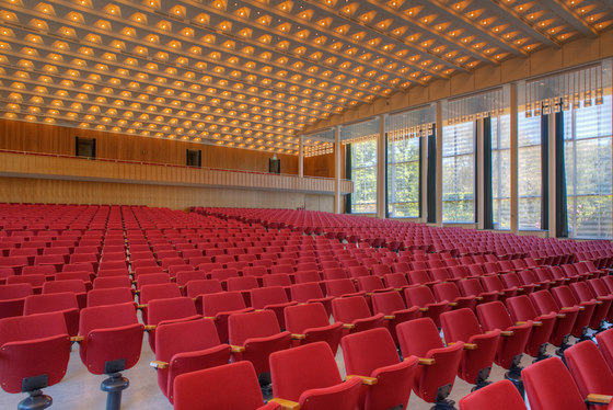 La Salle de concert de | Bad Salzuflen | Allemagne |  | Girsberger