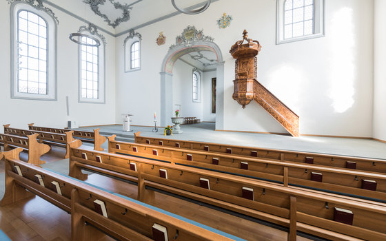 Evangelische Kirche | Steckborn | Schweiz |  | Girsberger