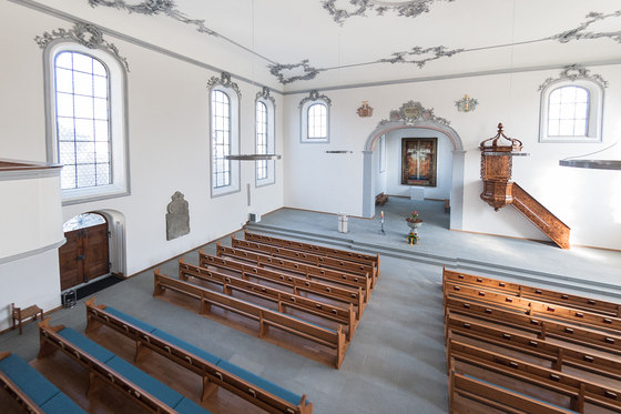 Evangelische Kirche | Steckborn | Schweiz |  | Girsberger