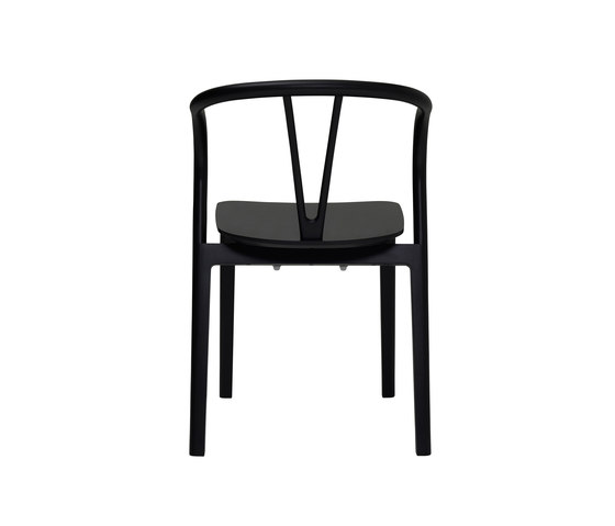 Flow | Dining Chair Black | Chairs | L.Ercolani