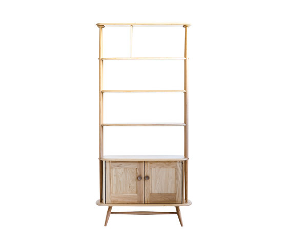 ORIGINALS ROOM DIVIDER | CLEAR - Wall storage systems from Ercol ...