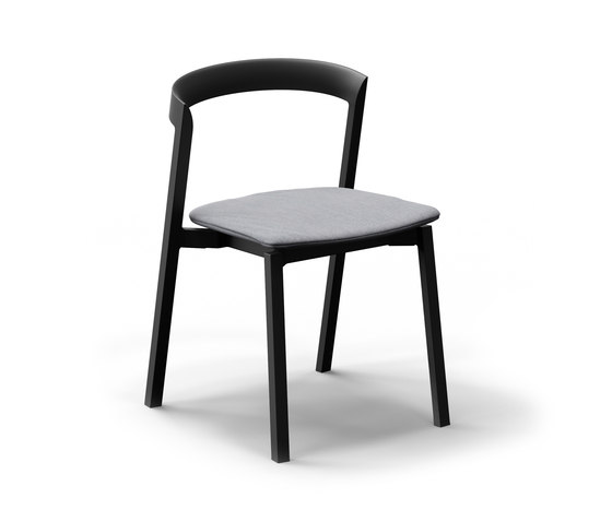 Mornington Stacking Chair with Aluminium Seat and Cushion | Chaises | VUUE