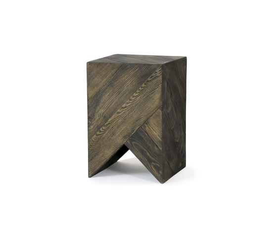 Series 45 Stool/Side Table black | Side tables | Daniel Becker Studio
