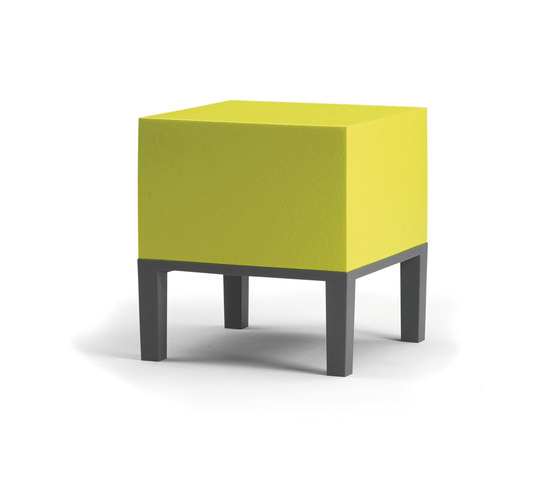 Primary Pouf 01 yellow | Pufs | Quinze & Milan