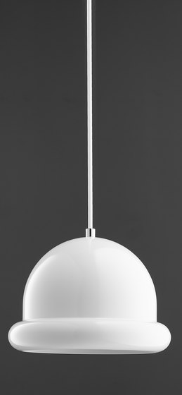 Hattrick Pendant | White | Lámparas de suspensión | DybergLarsen