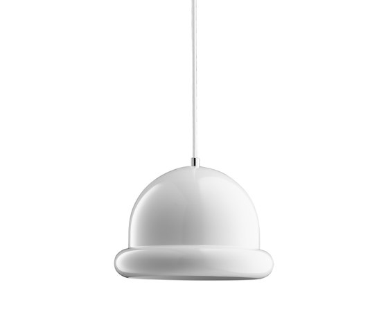 Hattrick Pendant | White | Lámparas de suspensión | DybergLarsen