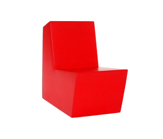 Primary Solo red | Fauteuils | Quinze & Milan