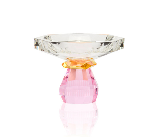 Madison Bowl clear / yellow / rose | Objects | Reflections Copenhagen