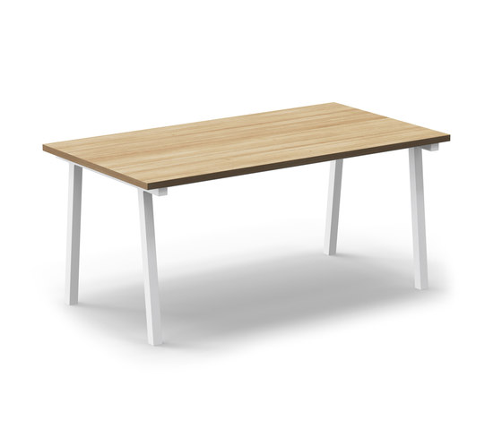 Mornington Table B with Oak Veneer Top | Esstische | VUUE