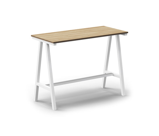 Mornington Table F with Oak Veneer Top | Tavoli alti | VUUE