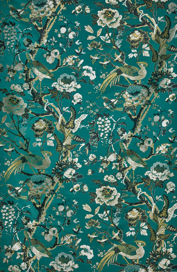 Silkbird Jacquard col. 004 | Tessuti decorative | Dedar