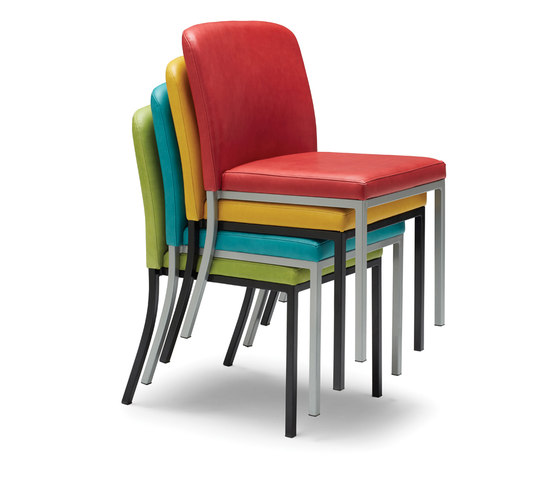 Zee Armless Stacking Chair | Chaises | Trinity Furniture