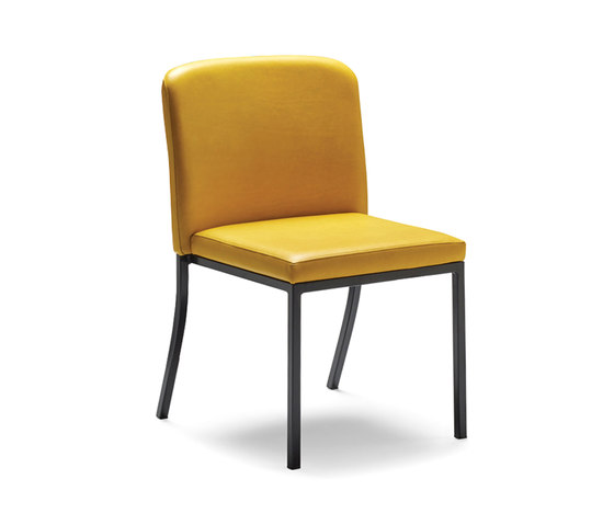 Zee Armless Stacking Chair | Sedie | Trinity Furniture