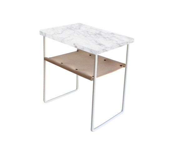 Niles Side Table | Marble | Mesas auxiliares | Evie Group