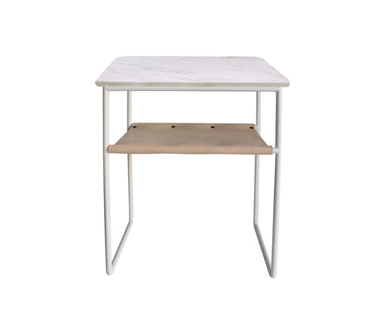 Niles Side Table | Marble | Mesas auxiliares | Evie Group