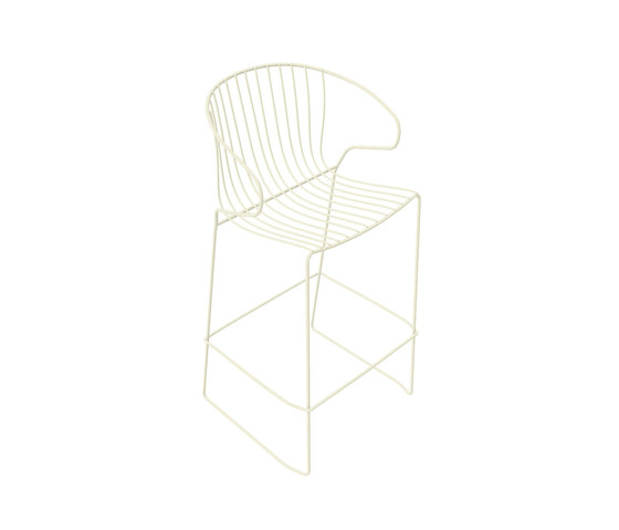 Bolonia Barstool | Beige Cream | Bar stools | iSimar