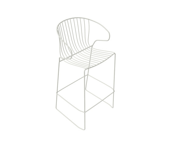 Bolonia Barstool | Sand Beige | Bar stools | iSimar