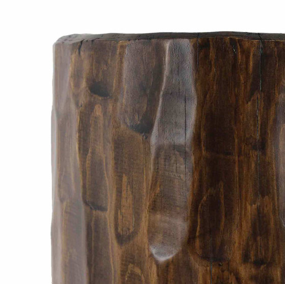 Santa Fe Solid Pine Log | Tavolini alti | Pfeifer Studio