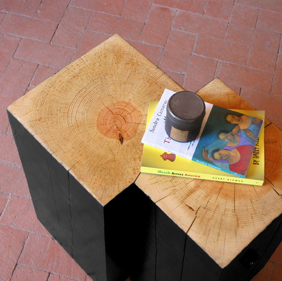 Lorenzo Cube Table | Tavolini alti | Pfeifer Studio