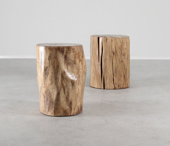 Pale Rider Cottonwood Stump Table | Side tables | Pfeifer Studio