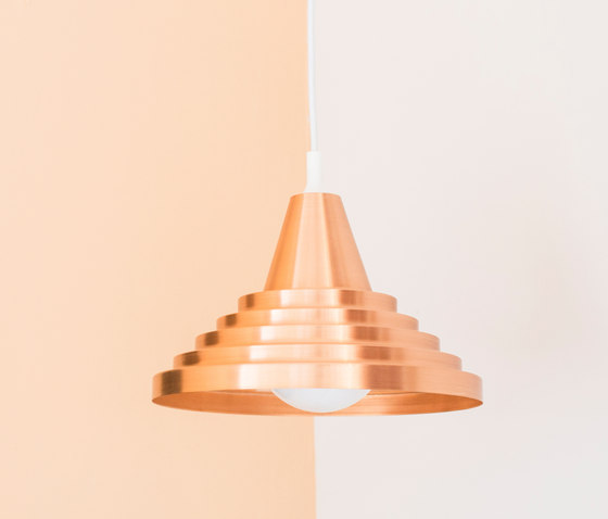 Meso Pendant Light | Copper | Suspensions | Yield