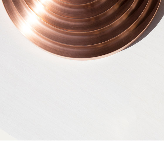 Meso Pendant Light | Copper | Lámparas de suspensión | Yield