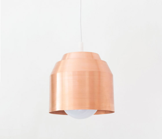 Pail Pendant Light | Copper | Lámparas de suspensión | Yield