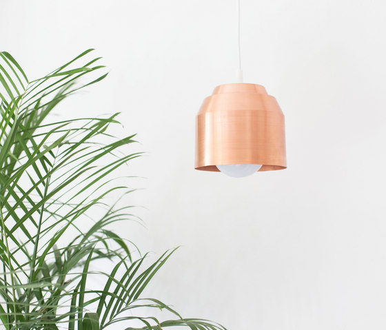 Pail Pendant Light | Copper | Suspended lights | Yield