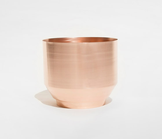 Indoor Spun Planter 16" | Copper | Vasi piante | Yield