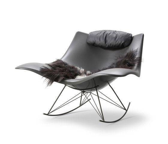 Stingray Rocking Chair | Sessel | Fredericia Furniture