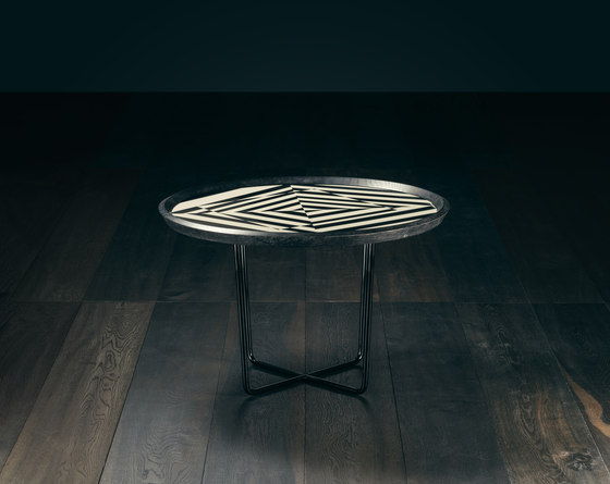 ABSINTHE Round Low Coffee Table | Side tables | GIOPAGANI