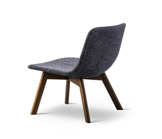 Pato Lounge Wood Base | Armchairs | Fredericia Furniture
