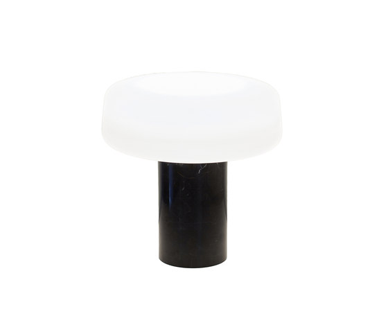 Solid Table Light – Nero Marquina | Tischleuchten | Terence Woodgate