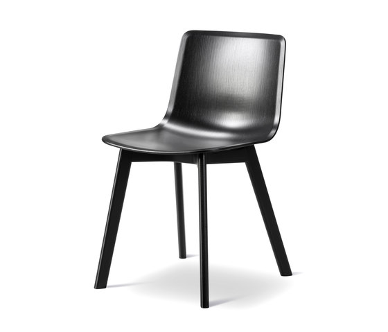 Pato Veneer Wood Base | Chairs | Fredericia Furniture