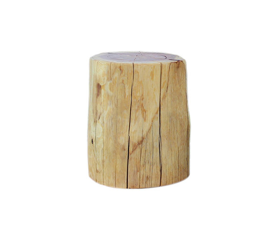 Pino Grande Outdoor Log Tables | Side tables | Pfeifer Studio
