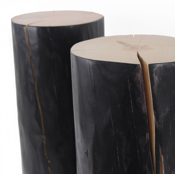 Canyon Road Log Table | Tables d'appoint | Pfeifer Studio