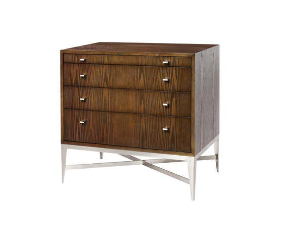 Plateau Nightstand 4-Drawer | Buffets / Commodes | Powell & Bonnell
