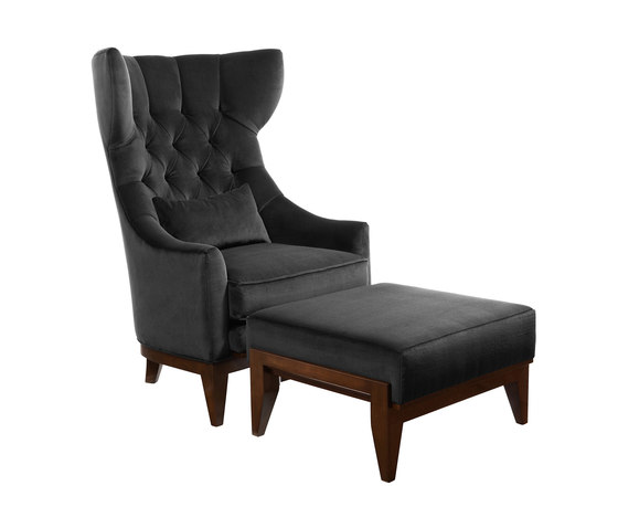 Kudu Chair and Ottoman | Fauteuils | Powell & Bonnell