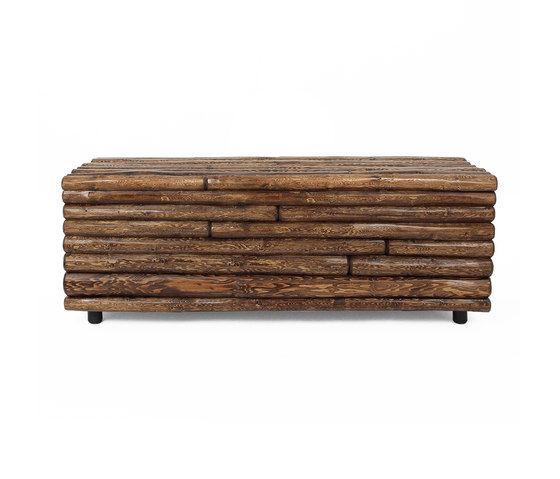 Las Latillas Wooden Bench | Bancs | Pfeifer Studio
