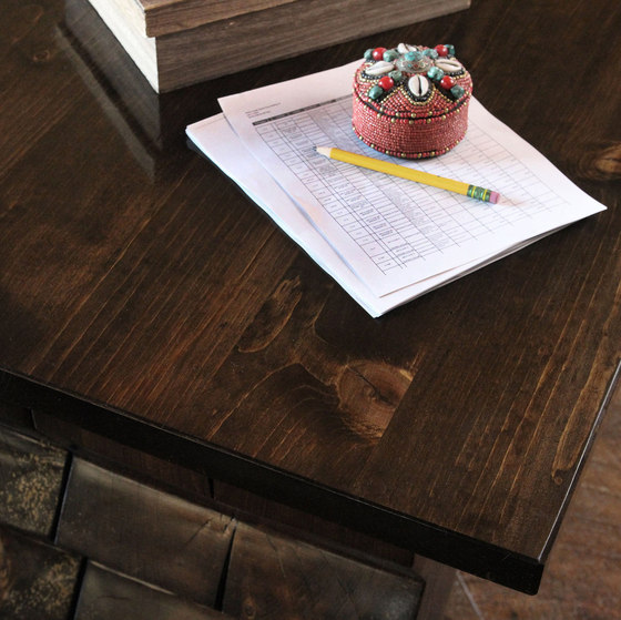 Venza Solid Wood Desk | Bureaux | Pfeifer Studio
