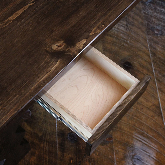 Venza Solid Wood Desk | Desks | Pfeifer Studio