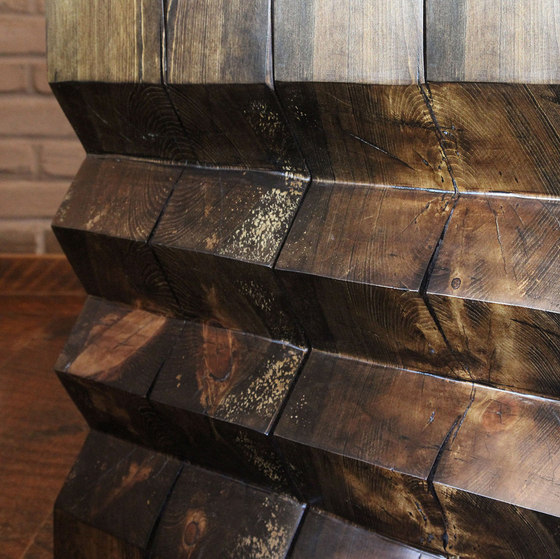 Venza Solid Wood Desk | Desks | Pfeifer Studio