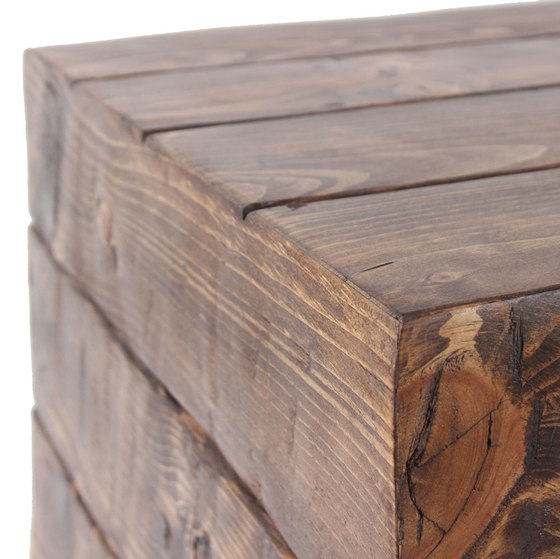 Sugar Pine Cube Table | Tavolini bassi | Pfeifer Studio