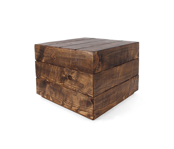 Sugar Pine Cube Table | Mesas de centro | Pfeifer Studio
