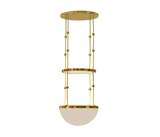 AL3 chandelier | Suspended lights | Woka