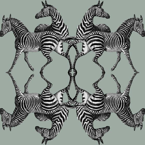 Zebra - Riviera | Revêtements muraux / papiers peint | Tenue de Ville